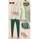 БЕЛЫЙ АКЦЕНТ женский винтажный свитер