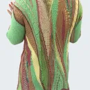 НЕЖНОЕ ЛЕТО летний кардиган в технике фриформ