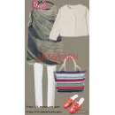 ЮЖНЫЕ ДЮНЫ платье-туника из шёлка и хлопка