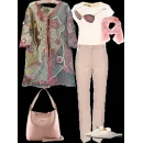 ИРЛАНДКА летний ажурный жакет