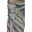 ЮЖНЫЕ ДЮНЫ платье-туника из шёлка и хлопка