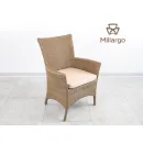 Комплект мебели из искусственного ротанга Кипр