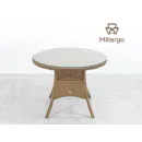 Комплект мебели из искусственного ротанга Кипр