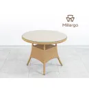 Комплект мебели из искусственного ротанга Кипр