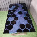 Стол из массива дуба Соты река