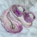 Набор свечи, подсвечник, подставка Нежность