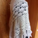 Ажурная шаль