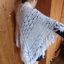 Ажурная шаль