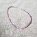 Браслеты из бисера с бусинами и кристаллами