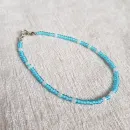 Браслеты из бисера с бусинами и кристаллами