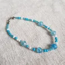 Браслеты из бисера с бусинами и кристаллами