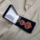 Кулон / Подвеска "Сочный гранат"