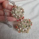 Кулон / Подвеска "Сочный гранат"