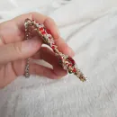 Кулон / Подвеска "Сочный гранат"