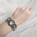 Браслет "Хрусталь" из бисера