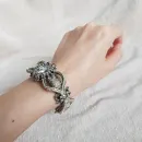 Браслет "Хрусталь" из бисера