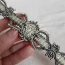 Браслет "Хрусталь" из бисера