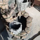фонтан, водопад