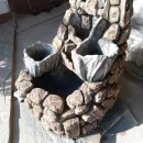 фонтан, водопад