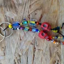 Комплект из двух брелоков с черепками