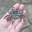 Коллекционная брошь "Краб" BETTINA VON WALHOFF