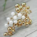 Коллекционная брошь 1940-е CROWN TRIFARI