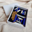 Кулон и серьги "Небесные переходы"