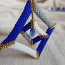 Кулон и серьги "Небесные переходы"