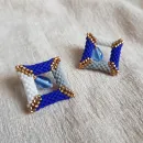 Кулон и серьги "Небесные переходы"