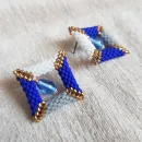 Кулон и серьги "Небесные переходы"