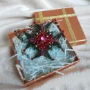 ​Брошь-орден-подвеска "Султанит"