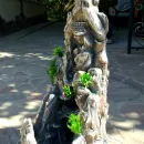 фонтан, водопад