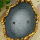 Вазон из бетона уличный