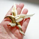 Антикварная брошь 1940-е CORO