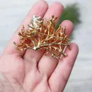 Коллекционная брошь 1950-е CASTLECLIFF