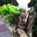 Светильник уличный декоративный