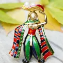 Коллекционная брошь 1970-е от SPHINX