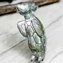 Серебряная брошь "Алиса в Стране Чудес" от KIR CARSON