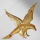 Антикварная брошь 1940-е CORO