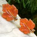 Коллекционные клипсы с "желейным" люцитом от LISNER