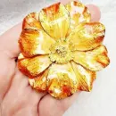 Коллекционная винтажная брошь ERWIN PEARL