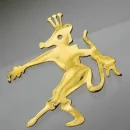 Винтажная брошь "Мышиный Король" от SUTTON HOO