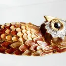 Коллекционная винтажная брошь от KENNETH JAY LANE