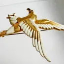 Антикварная брошь 1940-е CORO