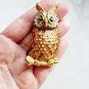 Коллекционная винтажная брошь от KENNETH JAY LANE