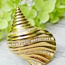 Винтажная брошь 1960-е CHRISTIAN DIOR