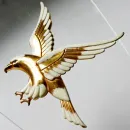 Антикварная брошь 1940-е CORO