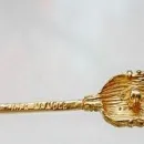 Коллекционная брошь "Метла" от ROBERT MANDLE