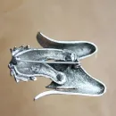 Коллекционная брошь 1960-е TORTOLANI