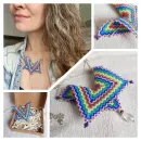 Подвеска / Кулон "7 цветов"